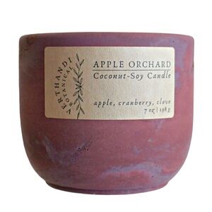 Apple Orchard Luxury Candle by Verthandi Botanical